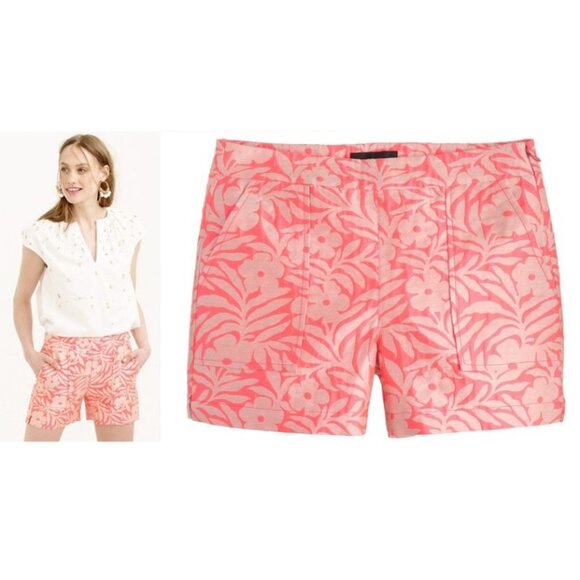 J. Crew Pants - NEW J.crew jacquard short size 00